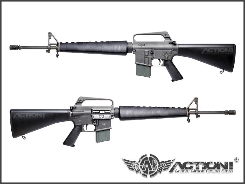 【Action!】售完）DNA - M16A1 / Mod 603型 GBB氣動槍《限量發售》