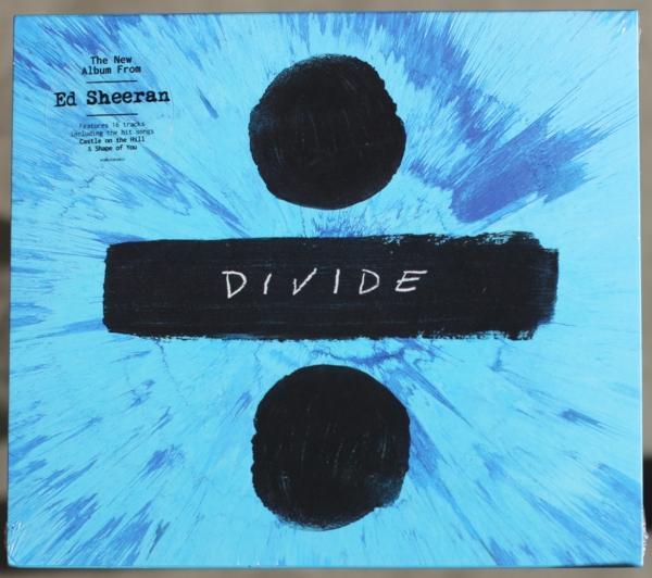 《紅髮艾德》÷ 專輯(英國進口豪華版)ED SHEERAN /÷ (Divide) 全新英版
