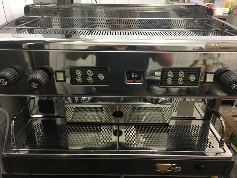 Rio半自動咖啡機（機器以大保養完）