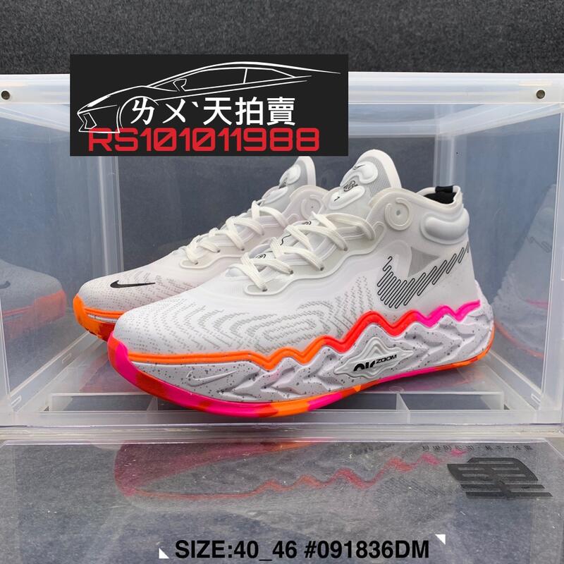 Nike Air Zoom G.T. RUN EP USA 美國隊紅白白紅藍紅色籃球鞋TOKYO 東京