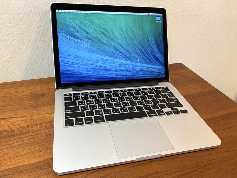 乾乾淨淨MacBook Pro 13