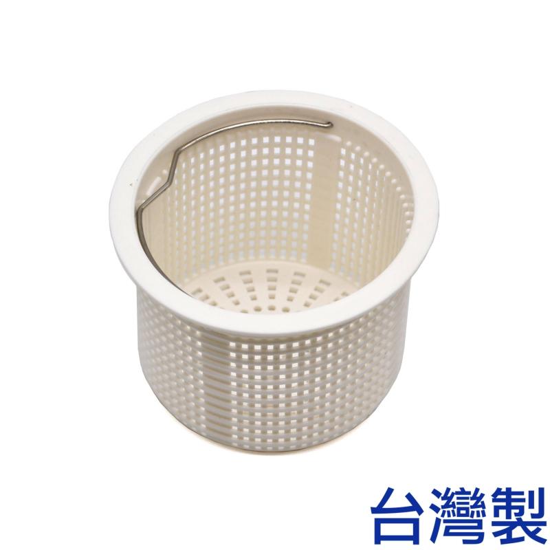「CP好物」通用型塑膠提籠(大)-台灣製 水槽濾水杯濾網防蟑網不鏽鋼提籠洗碗槽用美髮沙龍