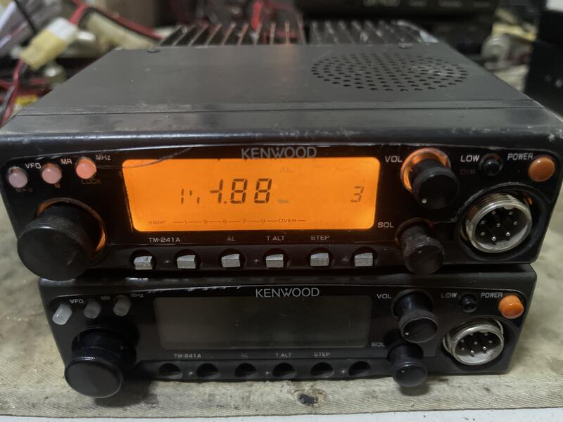 日製KENWOOD TM241A單頻車機 露天市集 全台最大的網路購物市集