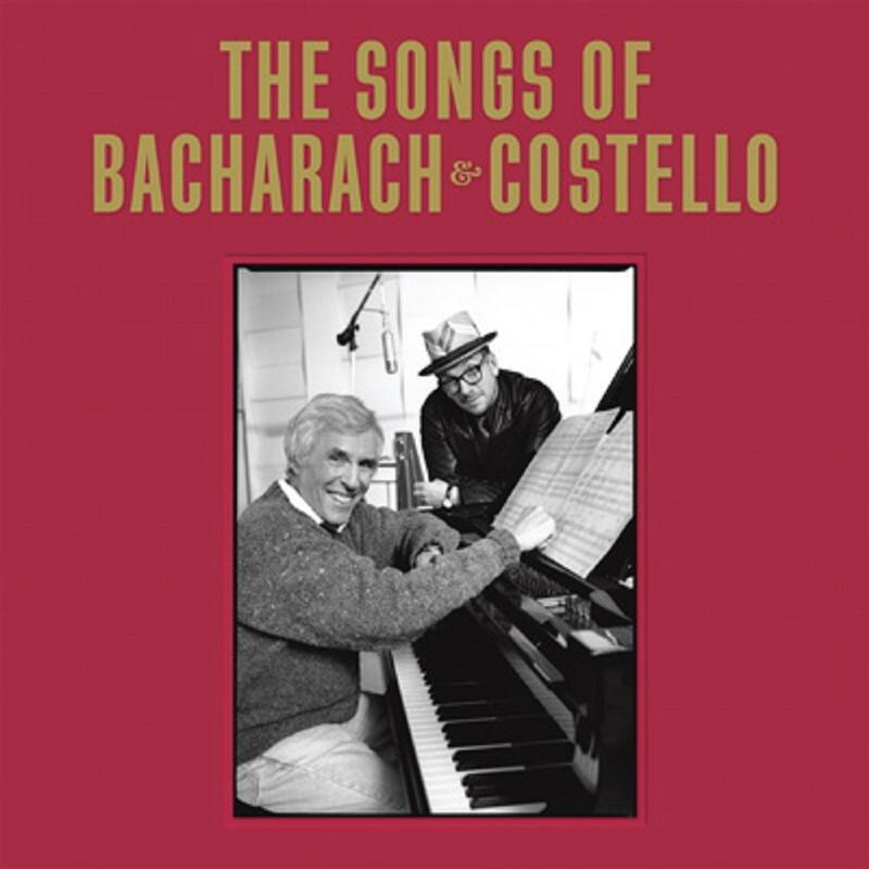 Elvis Costello Songs Of Bacharach & Costello 日版 SHM-CD