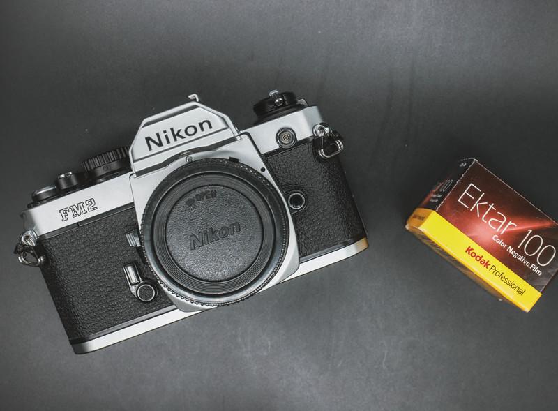 [ 陌影映像(已售出) ] Nikon FM2 中古良品 經典傳奇銘機