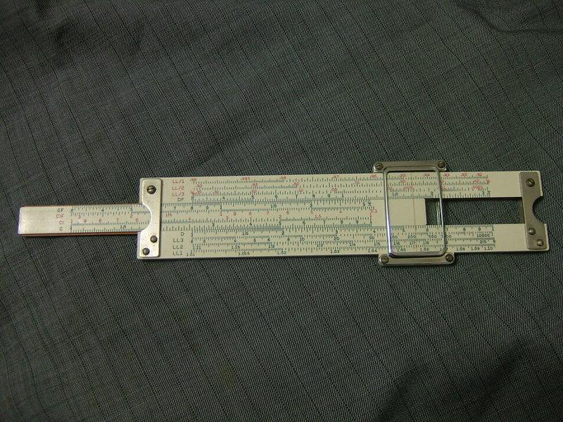 早期日本製 計算尺 HEMMI SLIDE RULE  NO.149A型