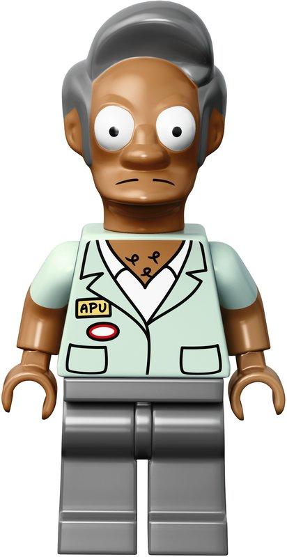 全新LEGO樂高71016辛普森系列人偶【sim025】Apu Nahasapeemapetilon