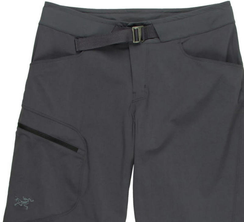 山屋LAB) 男輕薄速乾四向彈性耐磨登山短褲Arcteryx Lefroy Short (28