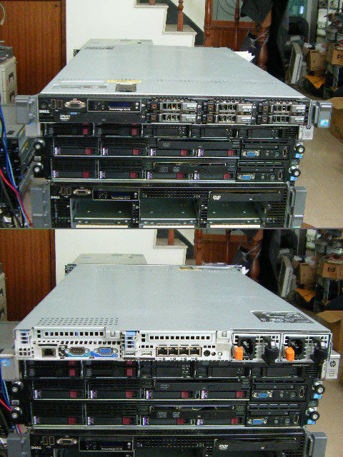Dell PowerEdge R610 六核X5670 雙CPU /72G/H700 六顆300G 10K 雙電源