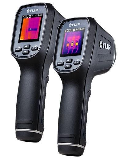 瘋狂買 FLIR TG165 紅外線熱影像儀 USB可充電鋰電池供電 雷射瞄準雙發散雷射光 可用SD記憶卡 彩色屏 特價