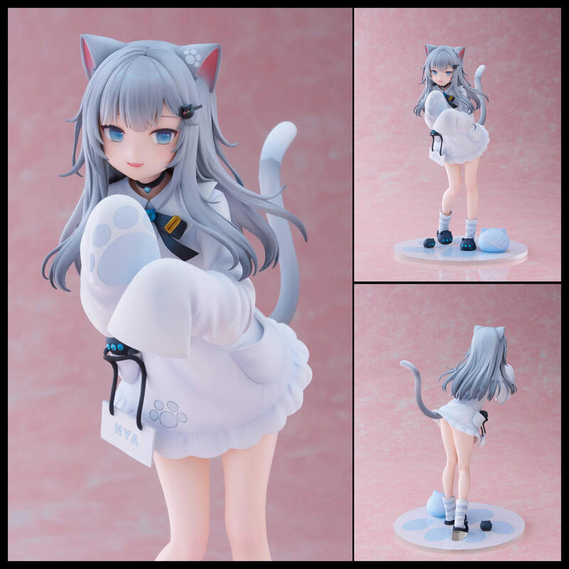 ·Mine公仔·日版F:NEX Nachoneko 1/7 PVC 甘城なつき猫羽雫