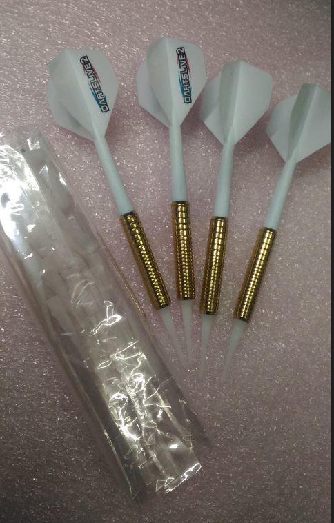 【歡迎 賣場多項合併寄件】DARTSLIVE2 銅製飛鏢 公鏢 新手用 D2 darts