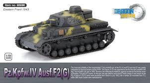 DRAGON 威龍模型 60698 Pz.Kpfw.IV Ausf.F2(G)  完成品 1/72