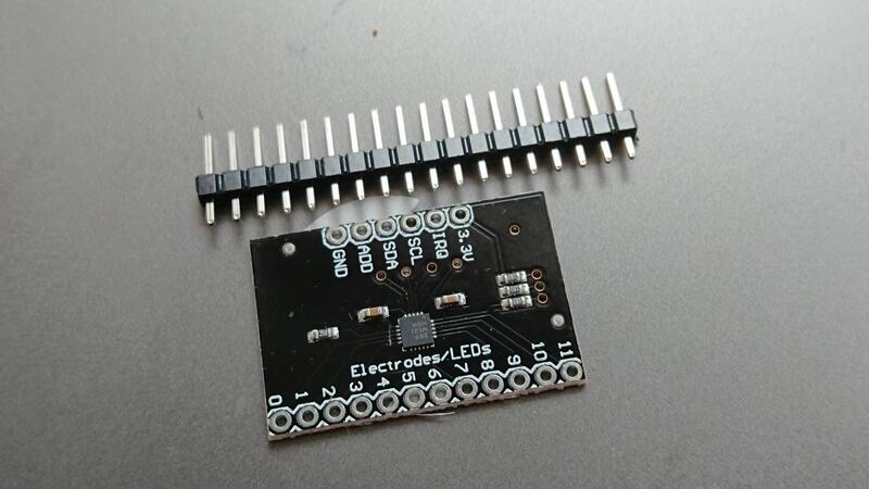 [S&R] 鍵盤 MPR121-Breakout-v12 接近 電容式 觸摸傳感器 控制器