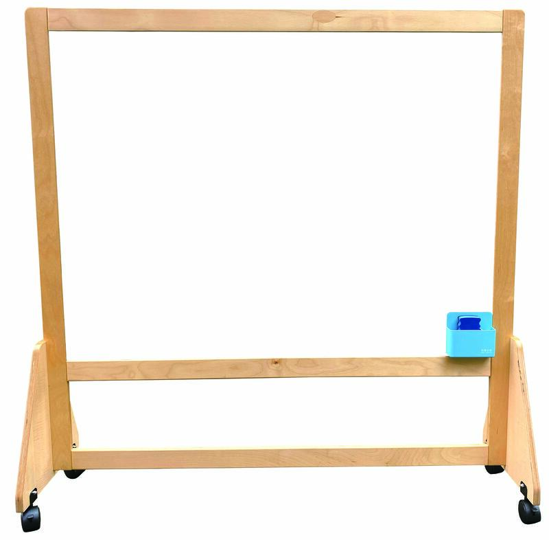 【樺木加高式白板】白板、黑板、幼兒專用、幼稚園、安親班、美語班
