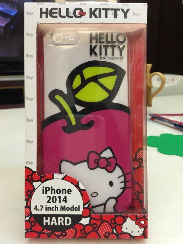 iPhone 6 正版 Hello Kitty 手機殼 日本限定
