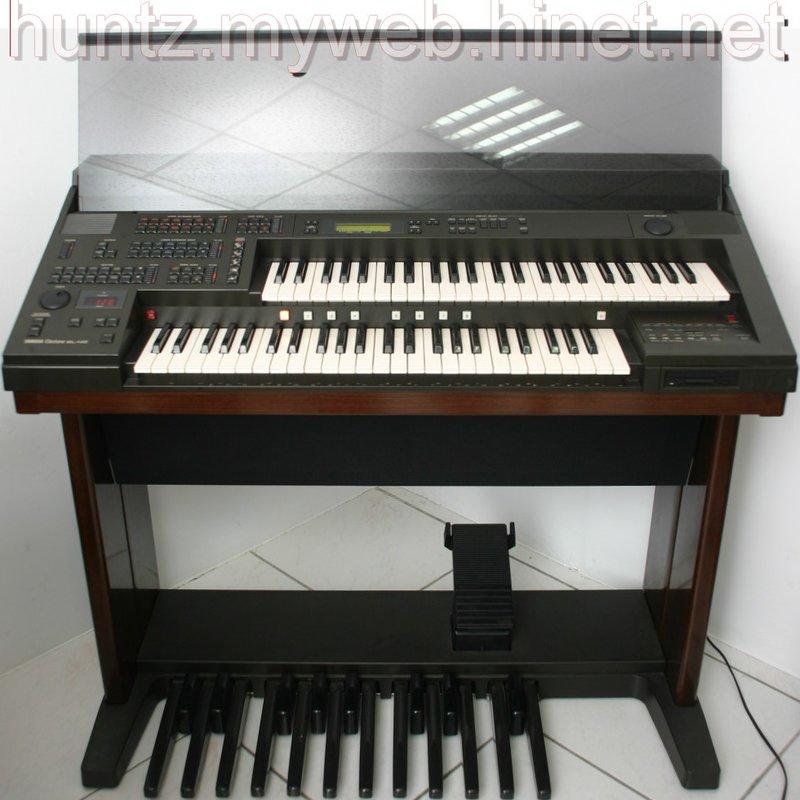 【田新中古琴行】日本製山葉YAMAHA Electone雙層電子琴EL-40電管風琴(1萬直購)附說明書EL-60雙排鍵