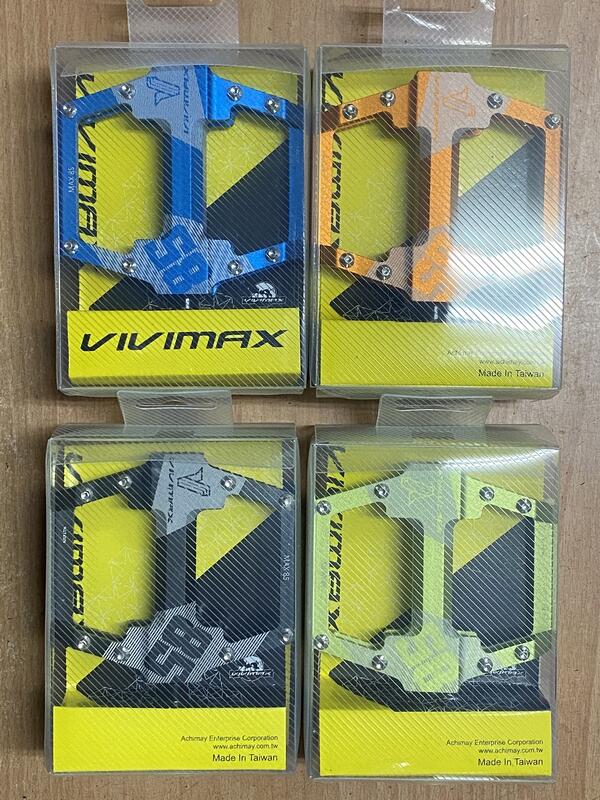 ☆夢想揚揚☆特價超質感 VIVIMAX MAX 85 鋁合金踏板 CNC 培林腳踏板