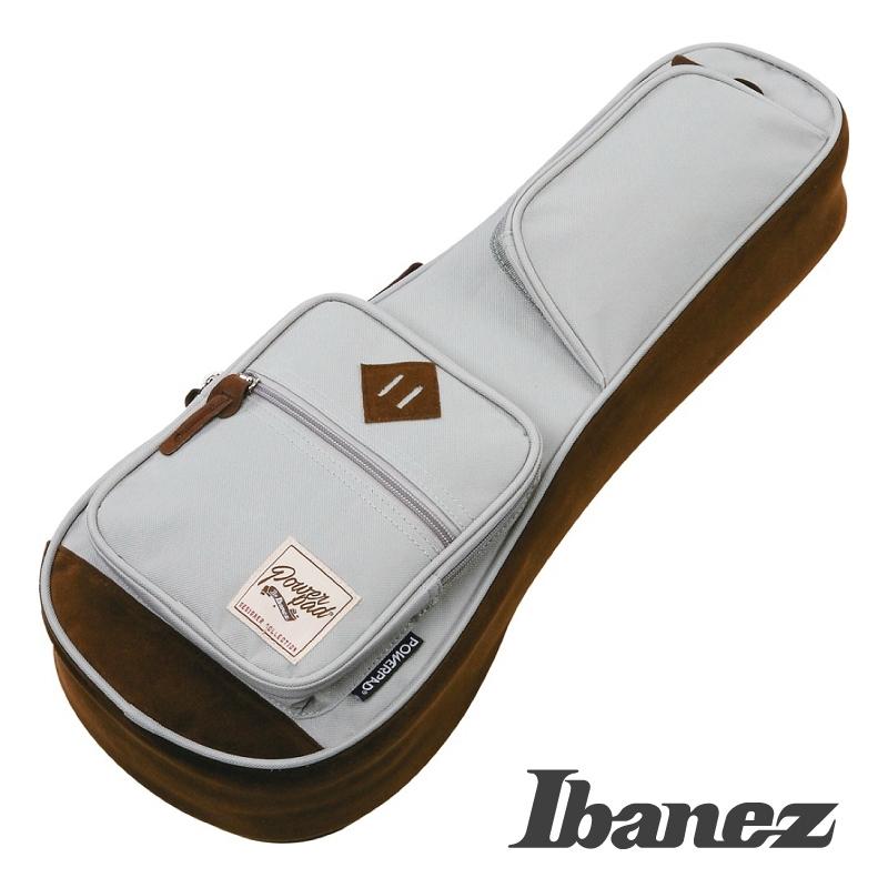 《小山烏克麗麗》Ibanez POWERPAD 原廠 21吋 烏克麗麗袋 琴袋 15mm厚 單背帶 灰 IUBS541