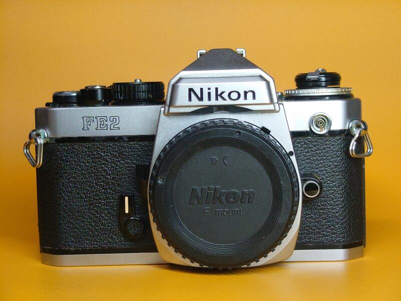 Nikon fe2 保固一個月（#289327）底片 單眼 相機(FE.FM.FM2.FA,FM3A....可參考)