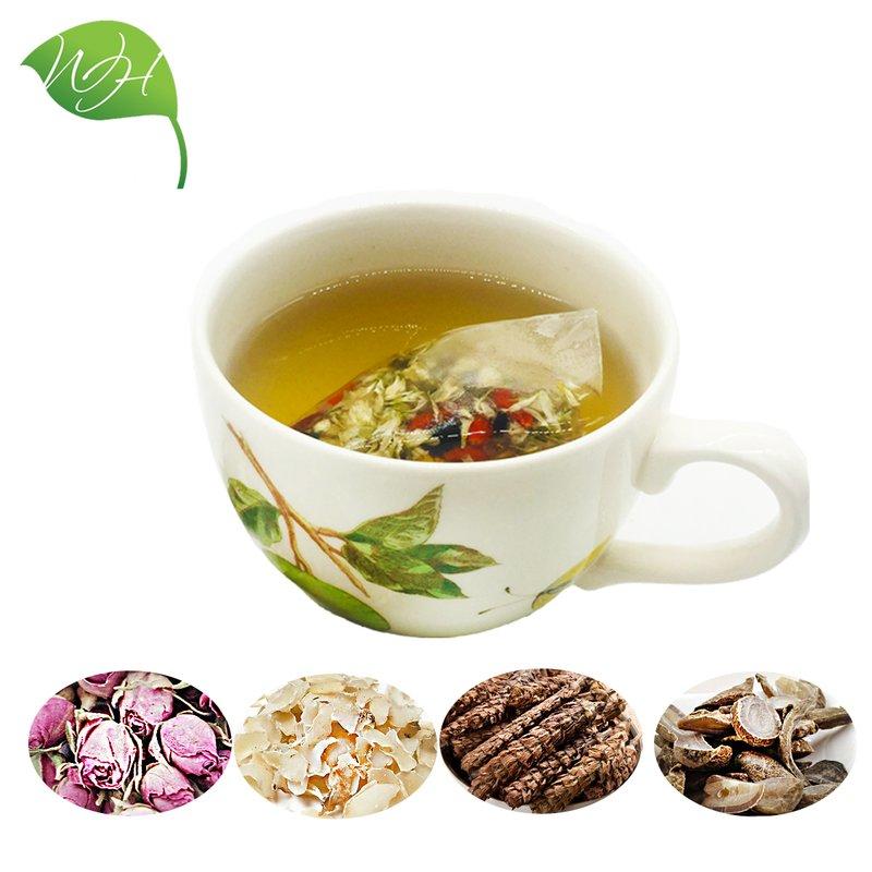 【萬和養生園地】玫瑰百合茶 適合壓力大、易焦慮者 漢方茶飲養生茶 純天然草本植物茶包