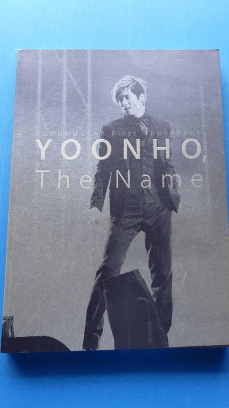 hs47554351Yoonho First Photobook / Yoonho The Name 東方神起鄭允浩