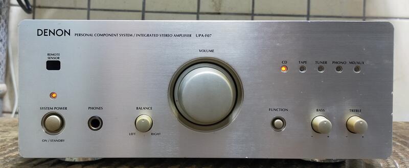 日製Denon UPA-F07 高級微型綜合擴大機附全新遙控器| 露天市集| 全台 