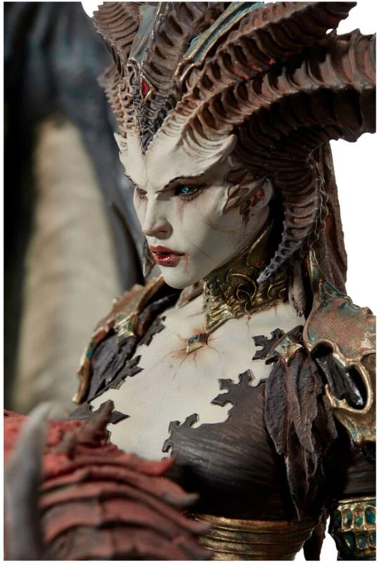[美國暴雪預購]暗黑4莉莉絲24.5吋高級雕像(Diablo Lilith 24.5" Premium Statue) 露天市集 全台最大的網路購物市集