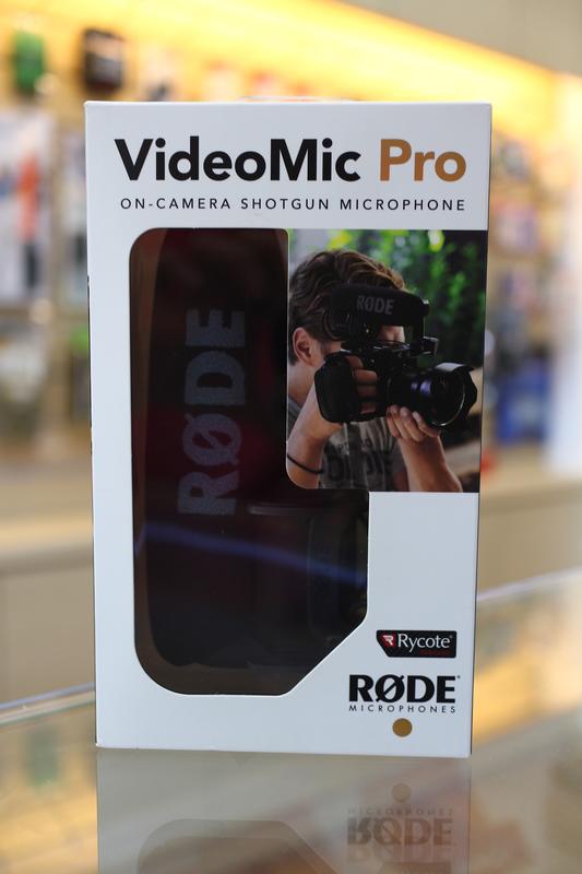 【日產旗艦】RODE VideoMic Pro Rycote Lyre 專業 超指向性麥克風 正成公司貨 單眼 錄影
