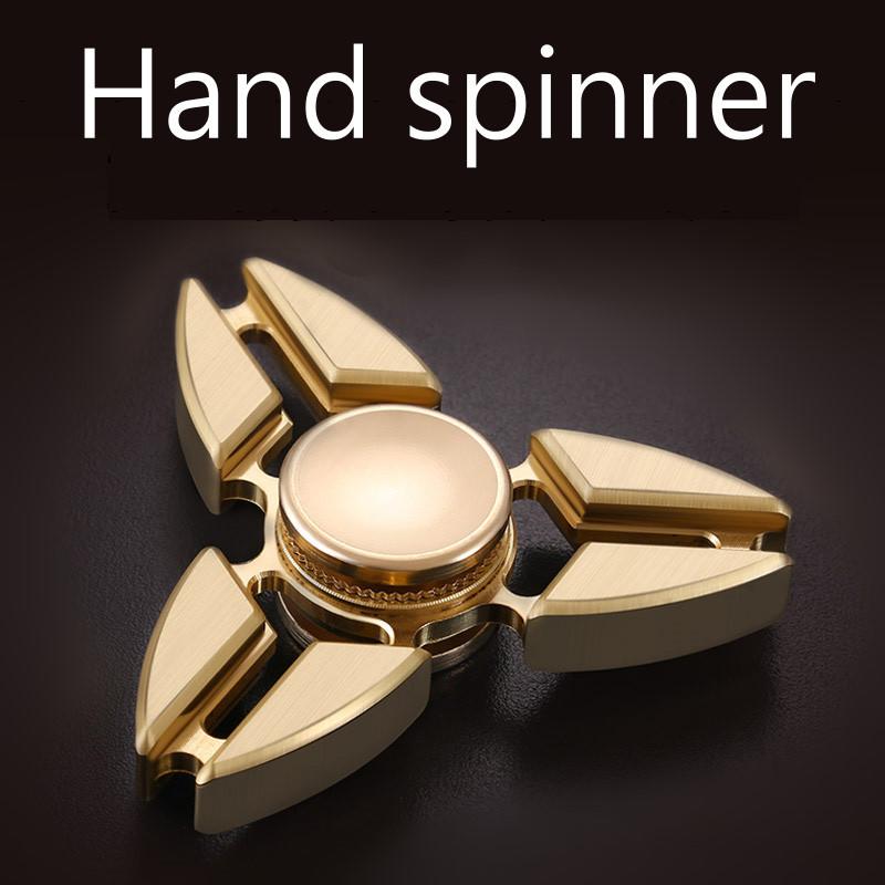 【AK3C】螃蟹 三葉 CNC 金屬 指尖陀螺陶瓷版 Hand Spinner 手指陀螺 手指玩具 紓壓神器 療癒 解壓