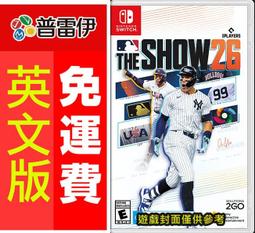 ★普雷伊★【預購】《Switch NS MLB美國職棒大聯盟...