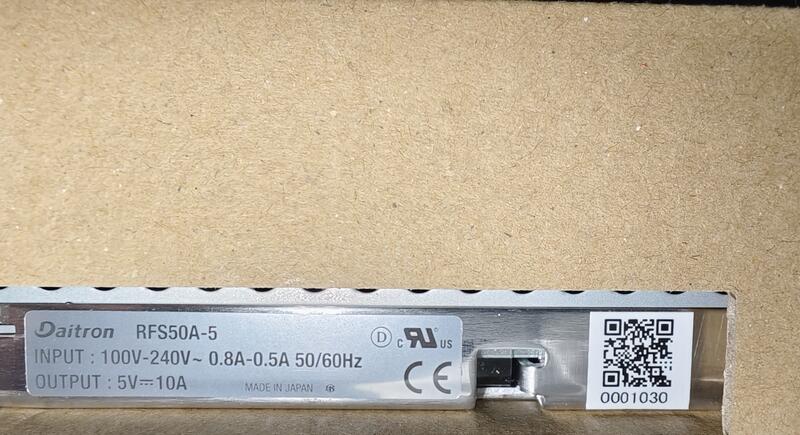 RFS50A-5 （UP Music】最新版日本Daitron RFS50A Series極超低雜訊電源 