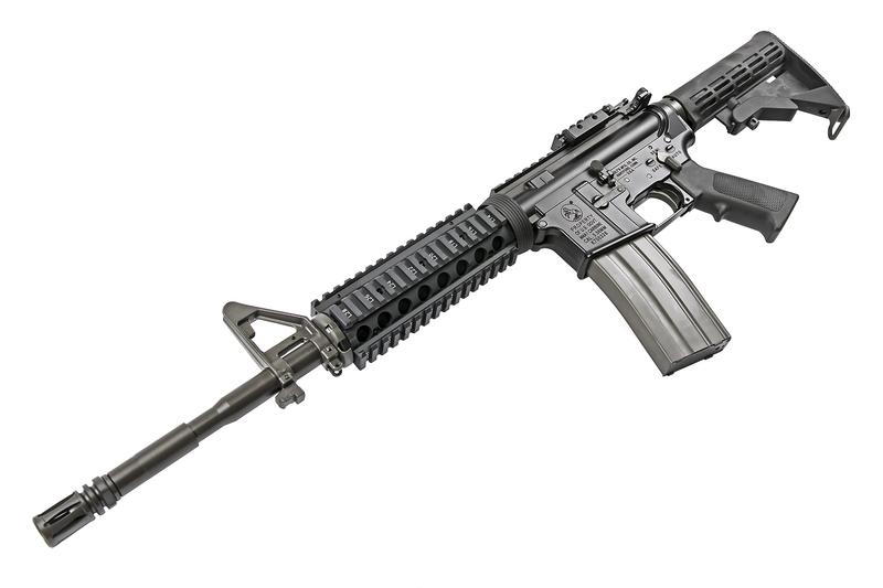 【RA-TECH】GHK COLT 小馬 M4 GBBR VER 2.0 瓦斯氣動步槍(Colt 授權刻印)