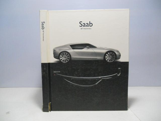 ☆蚤書☆《Saab 60th Anniversary 紀念專輯》2007｜中文 精裝書｜汽車 型錄｜B2-145V