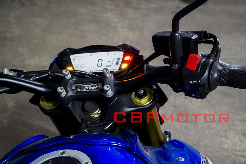 【車本舖】Suzuki GSX-S1000改大燈開關 警示燈開關 四合一功能 免修免剪完全直上 駐車燈 雙黃燈 全時點燈