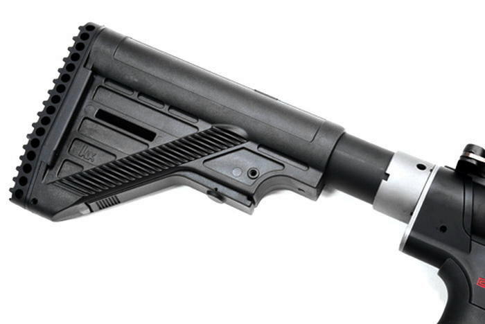 【聯盟軍 生存遊戲專賣店】KWA UMAREX HK417A2 GBB 授權刻字 通用型槍托