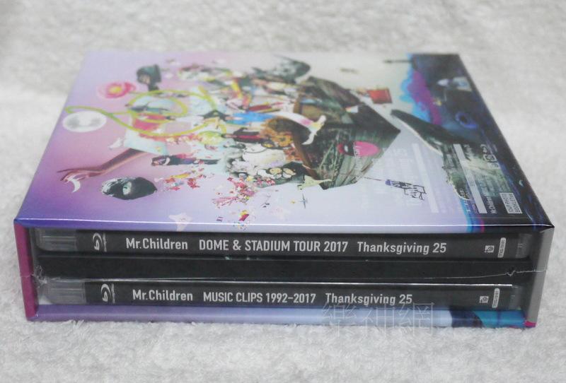 Mr. Children DOME & STADIUM TOUR 2017 Thanksgiving 藍光Blu-ray