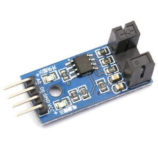 測速傳感器模塊 計數器模塊 電機測試模塊 槽型光耦模塊 智能小車 Arduino【現貨】