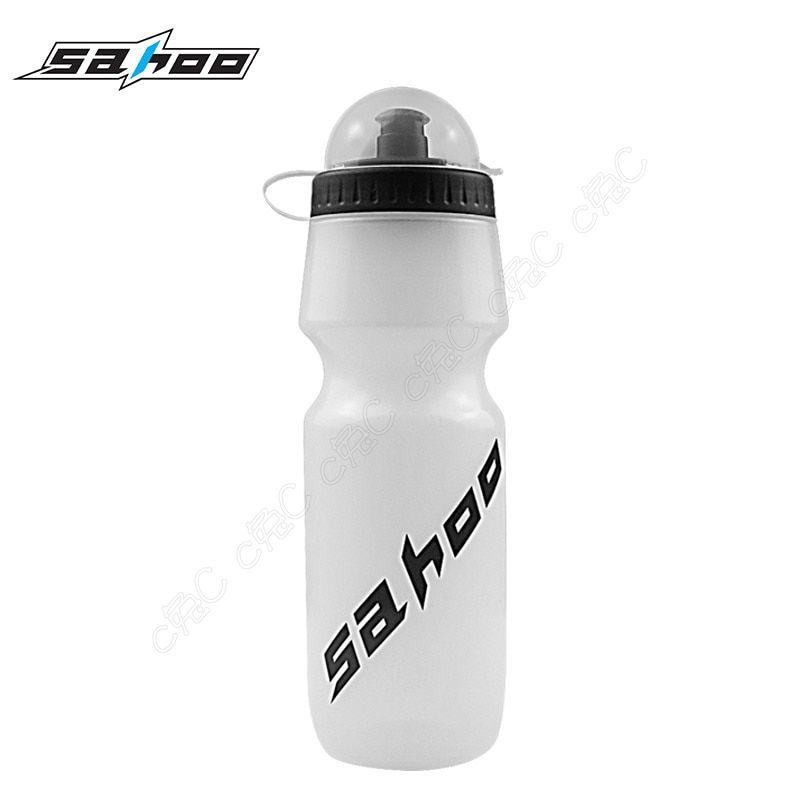 SAHOO-全新自行車BPA-Free擠壓式水壺 750ml單車水瓶 74mm腳踏車水杯