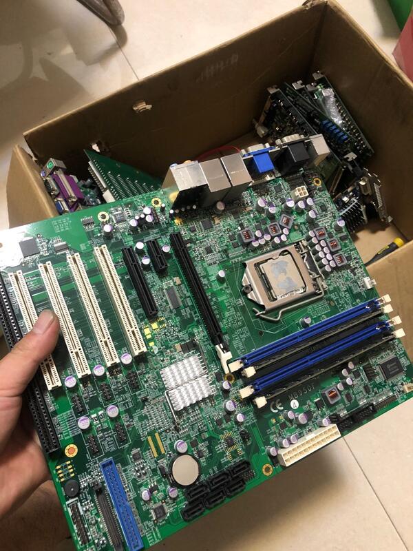 詢價： iBASE MB950AF 工控設備主機板 MB950F 帶ISA槽 | 露天市集 | 全台最大的網路購物市集