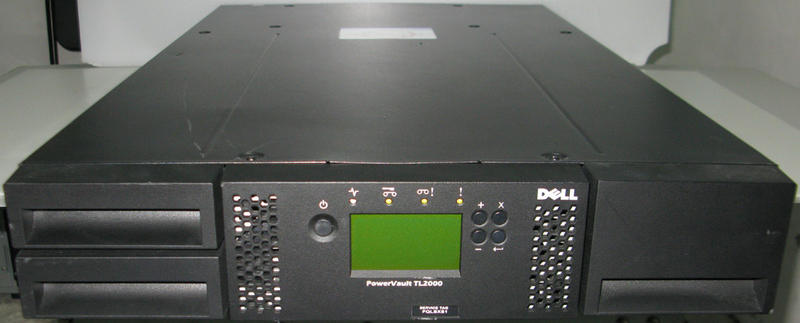【Monster】 Dell PowerVault TL2000