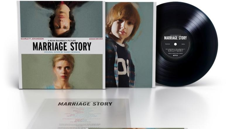 [預購] 黑膠 Netflix 婚姻故事 原聲帶 Randy Newman Marriage Story 美版