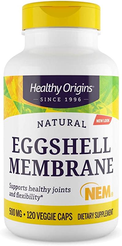 [預購] NEM蛋殼膜 500毫克 120粒 Healthy Origins Eggshell Membrane