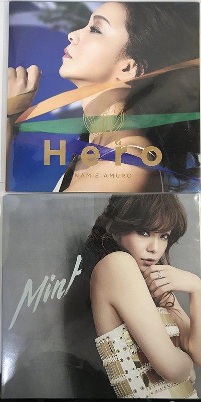 品質検査済 安室奈美恵 Mint 2枚セット会場限定記念品 新品未開封 Hero