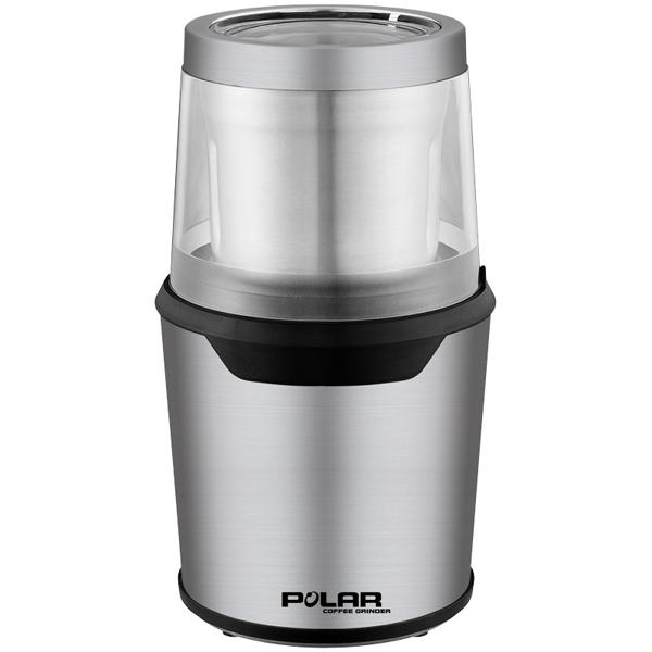 【佳美電器】【普樂POLAR】多功能咖啡研磨機 PL-9120 (雙杯)