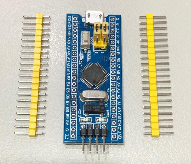 ►291◄原裝晶片 STM32F103C8T6最小系統板 單片機 核心板 STM32 ARM Arduino