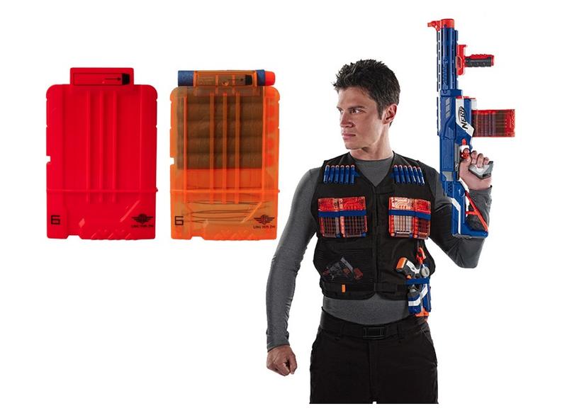 阿莎力玩具   NERF  副廠配件 戰術背心 背心 軟彈槍 生存遊戲