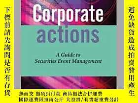 古文物Corporate罕見Actions A Guide to Securities Event Management 