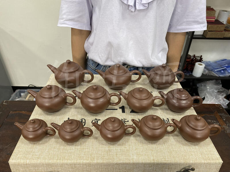 一條龍 中国宜興標準壺セット