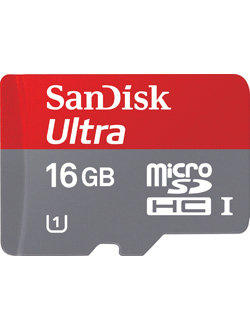 <SUNLINK>Sandisk 16GB 16G Mobile Ultra microSD SDHC UHS-1 class10 C10 附SD轉卡 吊卡裝 公司貨 終身保固 *新品上市*